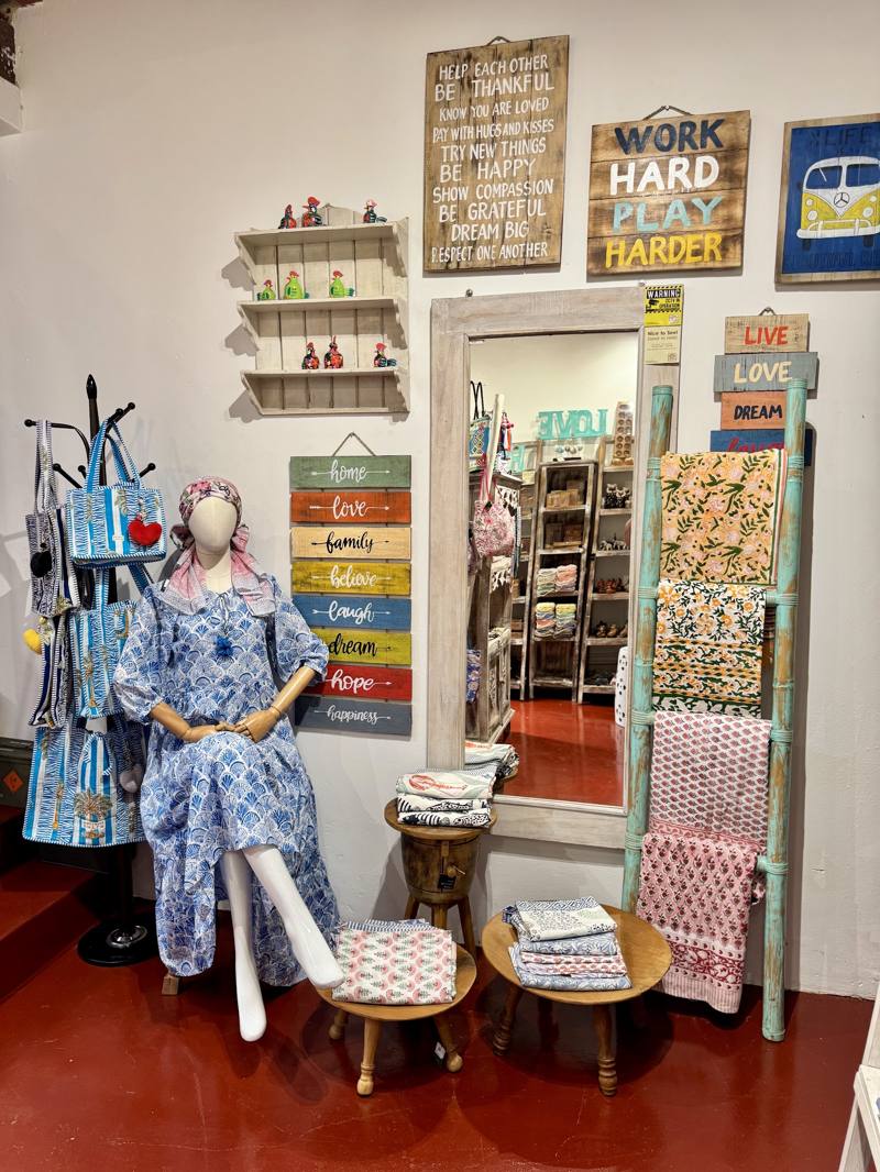 Inside Kedai Serbaneka